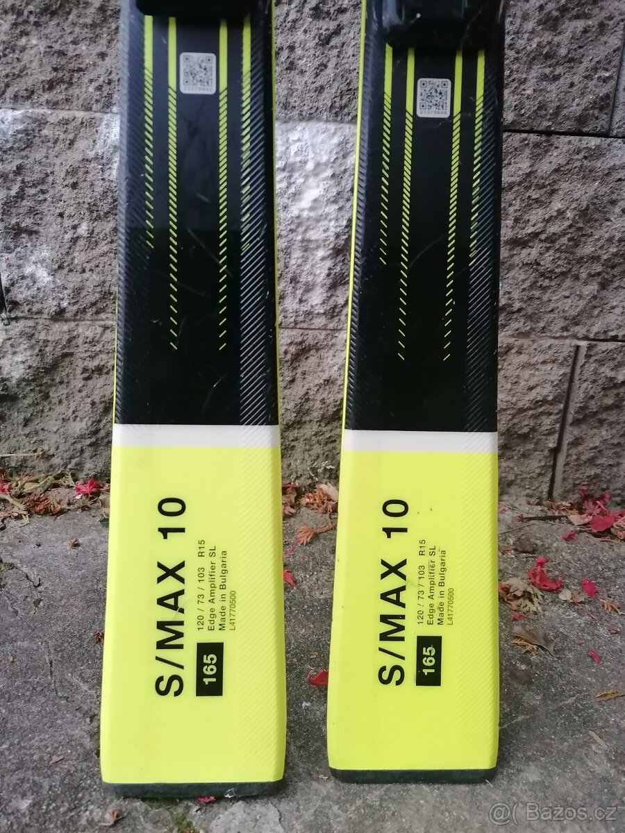 SALOMON S/MAX-10 165cm r-15. Model 2023/2024 - 6