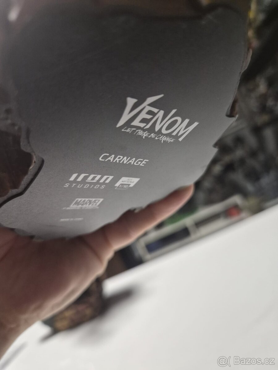 SOCHA CARNAGE (MASAKR) - IRON STUDIOS - 6