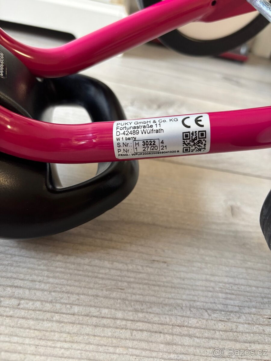 Odrážedlo Puky Wutsch - 6