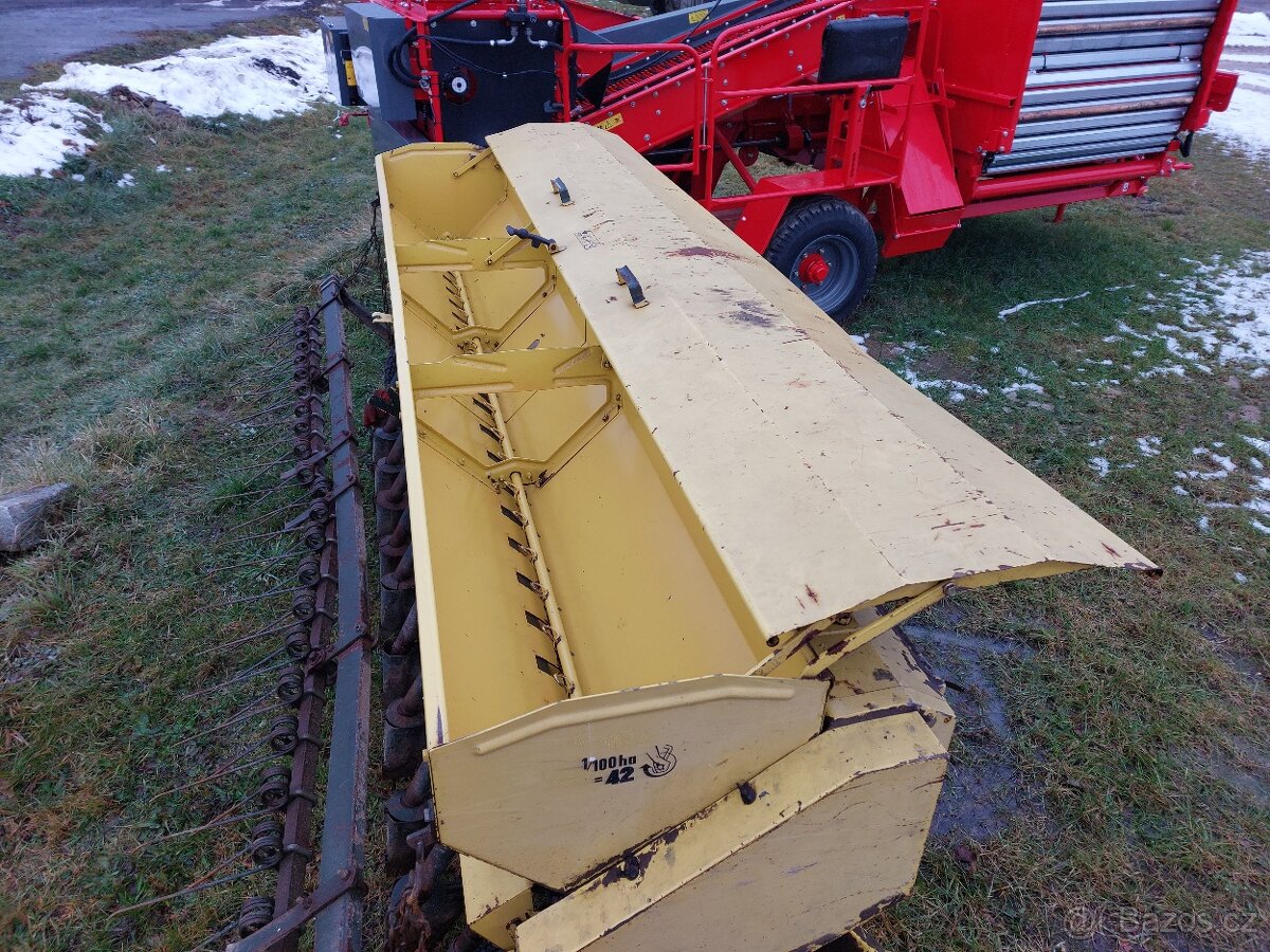 Secí stroj saxonia - 6