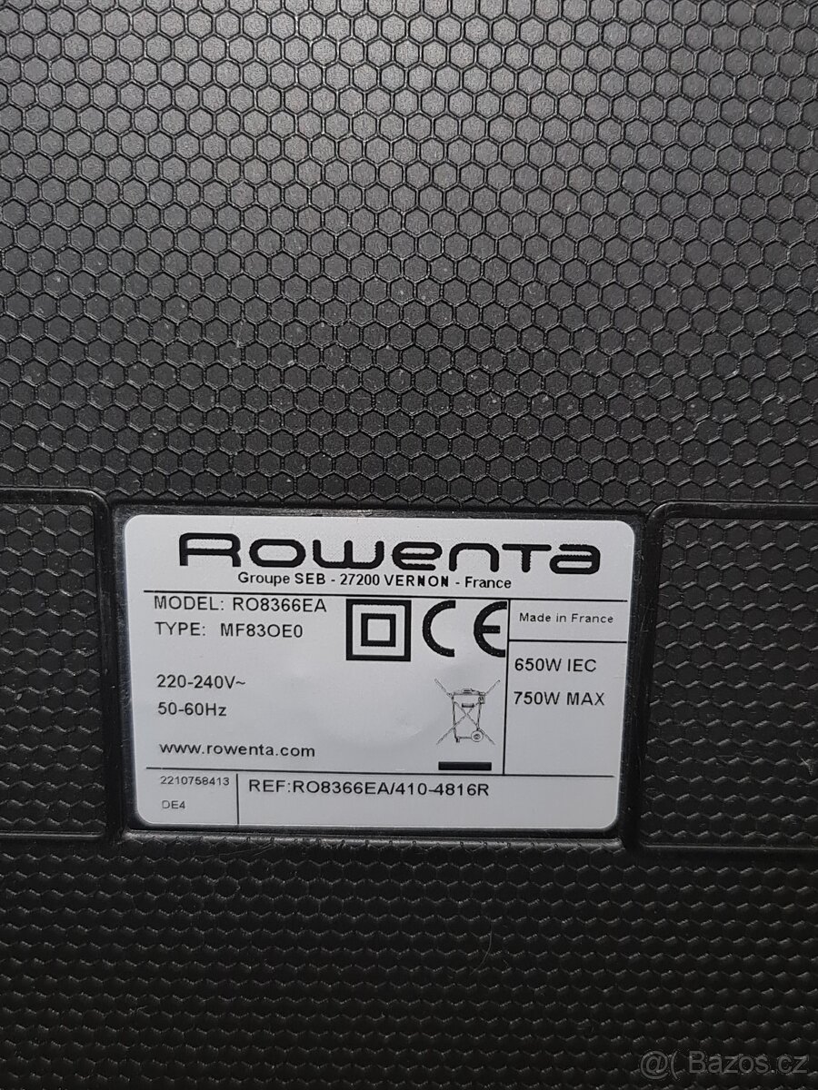 Vysavač Rowenta Silence Force Multi Cyclonic - 6