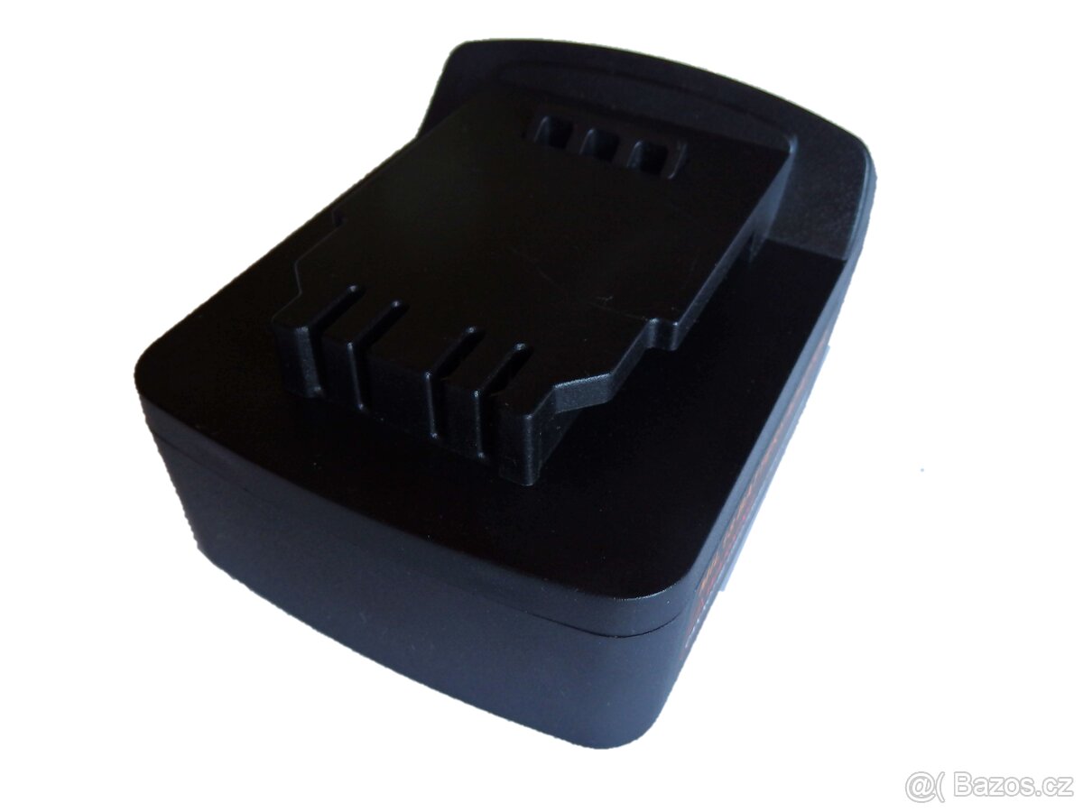 Prodám aku adaptér MILWAUKEE / DeWalt - 6