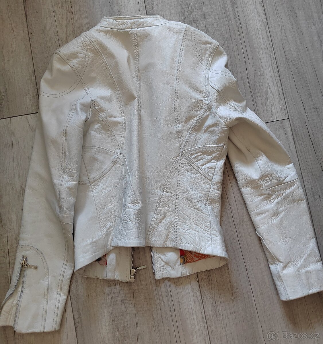 Dámská kožená bunda S - 6