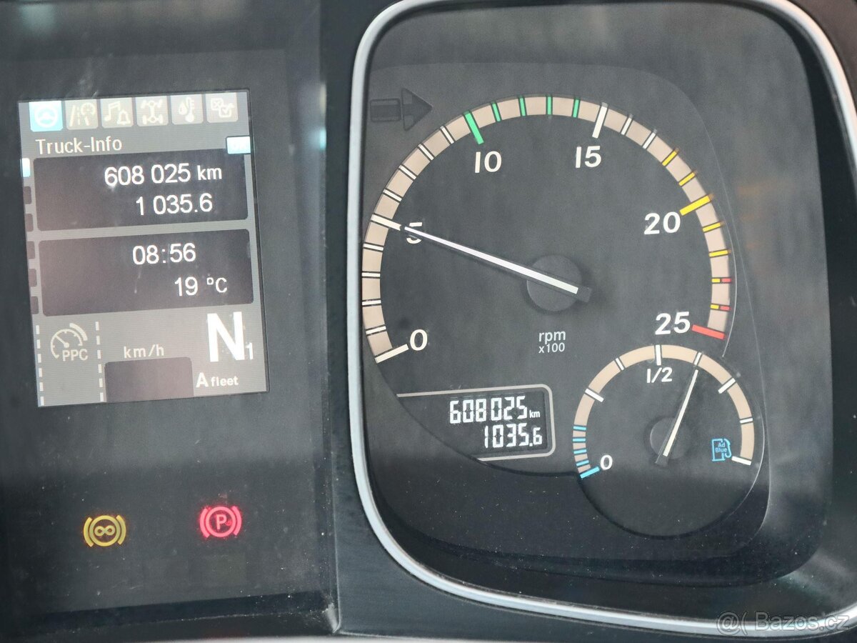 Mercedes-Benz ACTROS 2542, 6x2, 26 TUN, AUTOMAT, EURO 6, 19 - 6