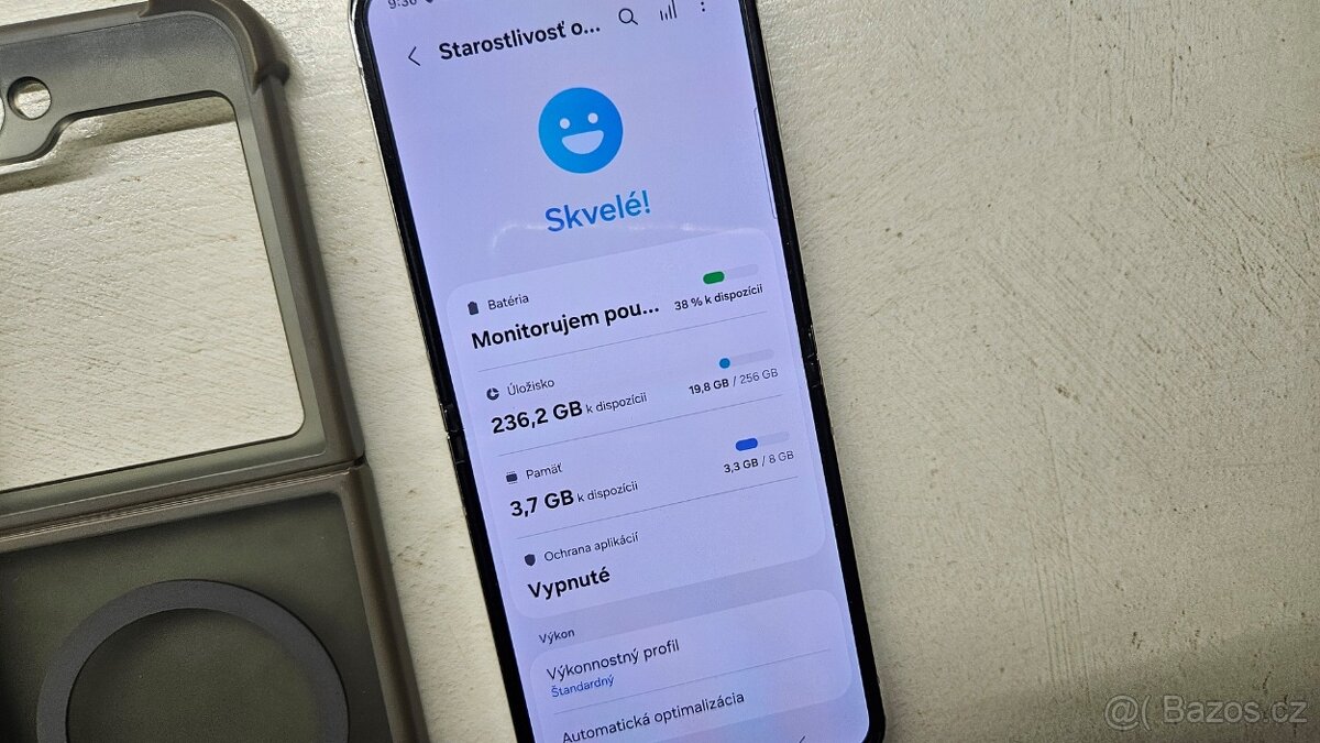 Samsung Galaxy Z Flip 5 dual 256GB - aj vymením - 6