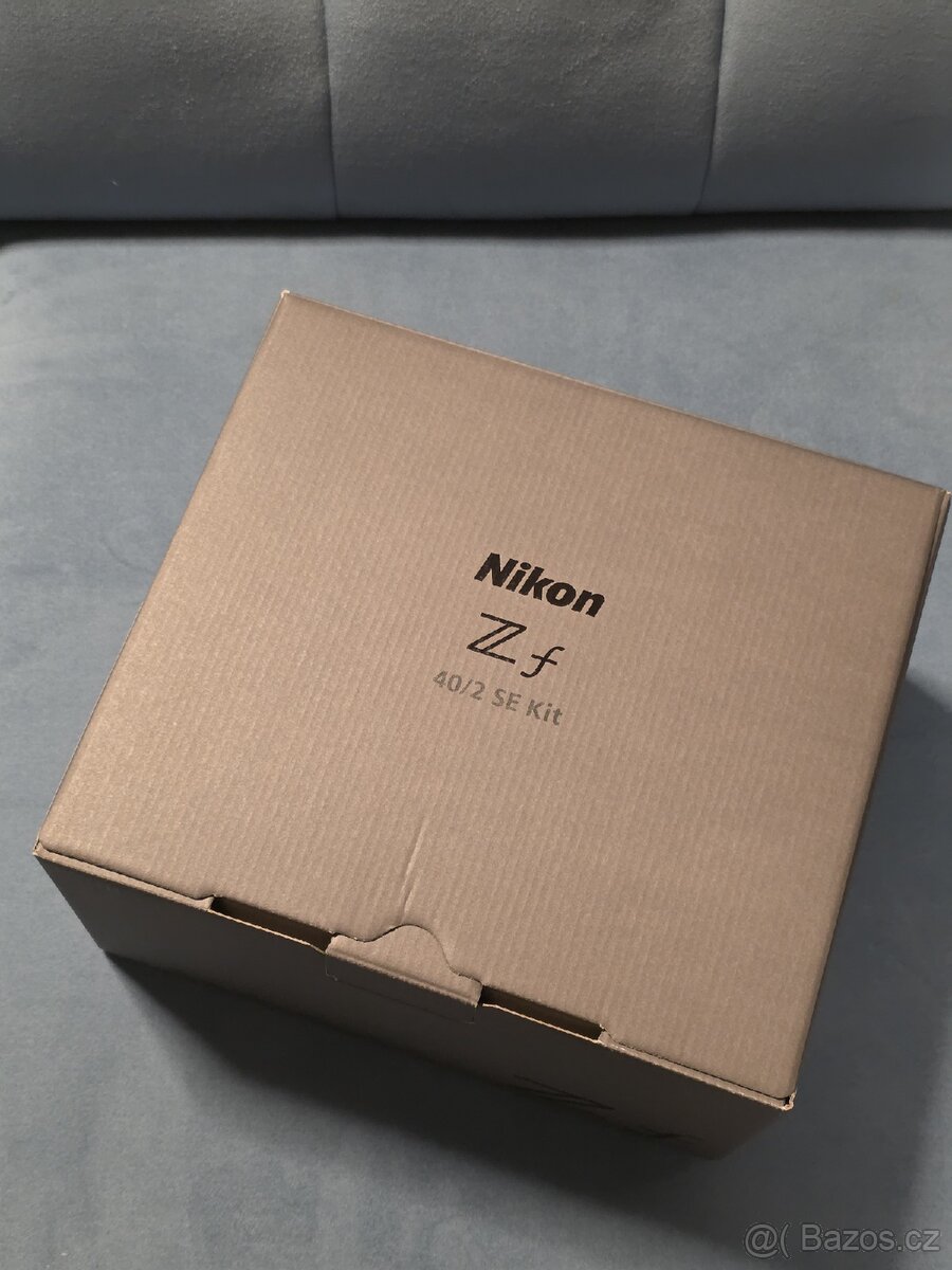 Nikon Zf Kit s objektivem 40 mm SE - Kompletní balení - 6