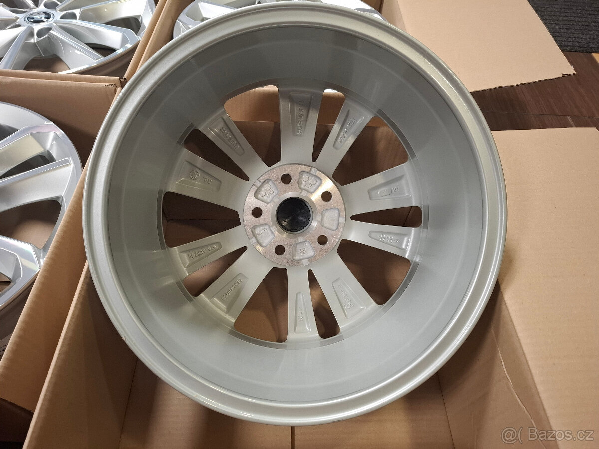 Nové orig. alu disky Škoda Octavia IV 7x17 ET46 5x112 4ks - 6