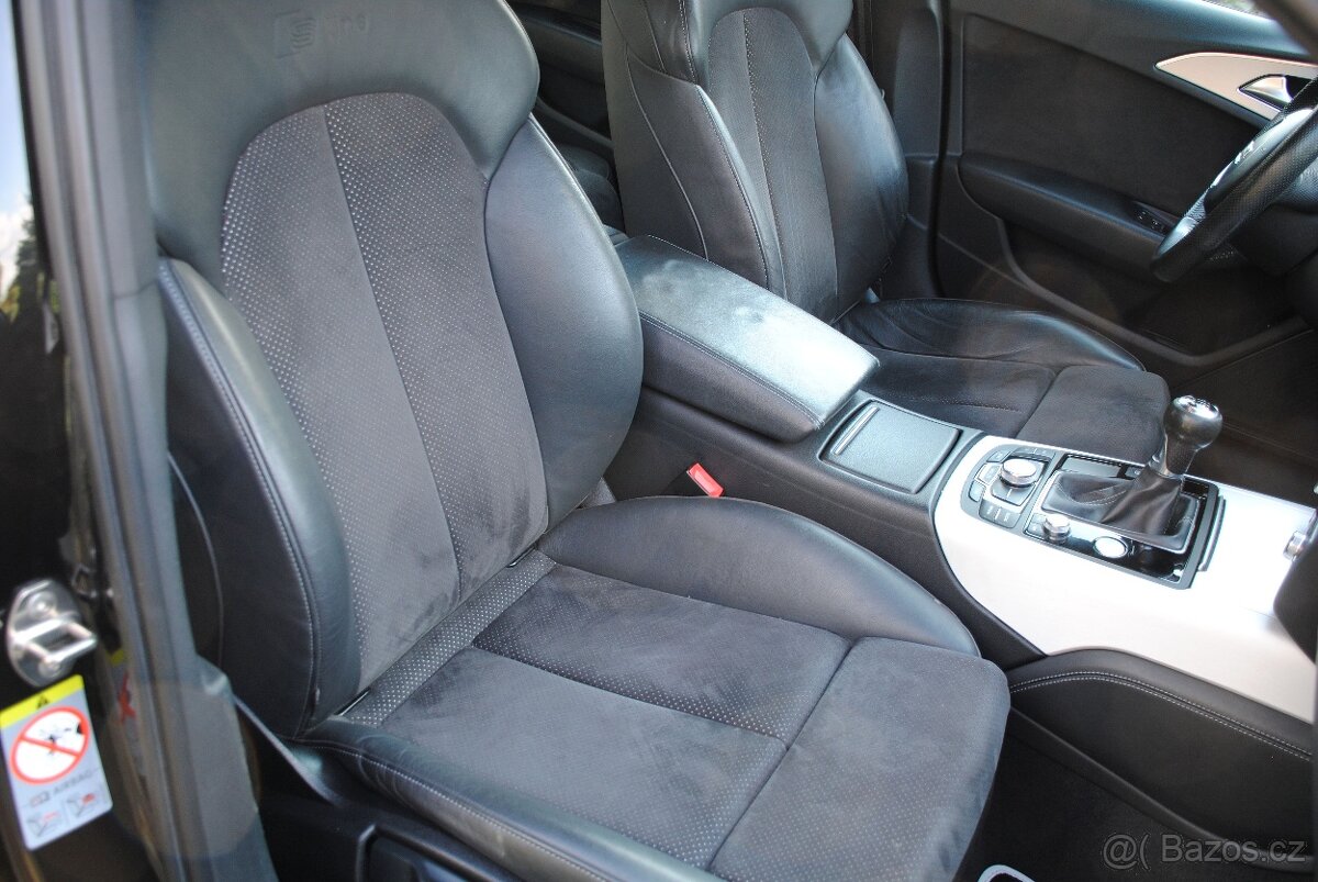 Audi A6 2.0TDi 130kW - S-line - naj. 208 000km - manuál - 6
