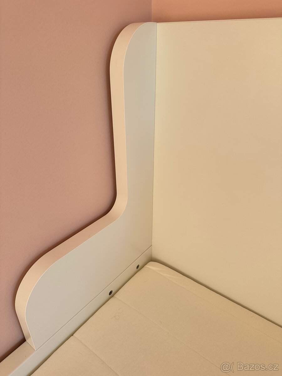 Dětská prodloužená postel vč. matrace IKEA - Busunge - 6