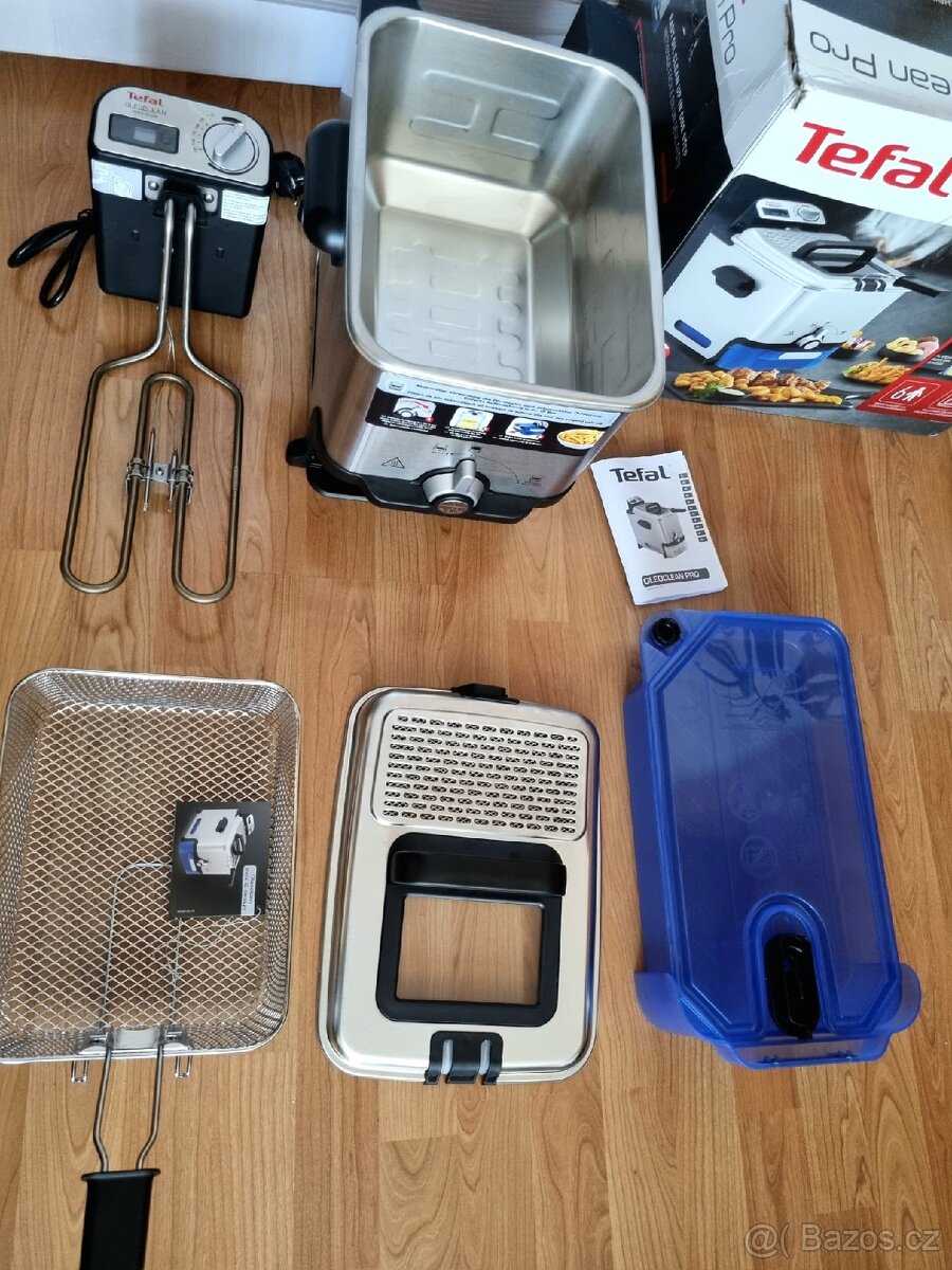 Olejová fritéza Tefal FR804015 - 6