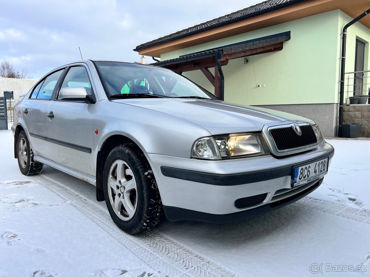 Škoda Octavia I 1.9 TDI 81 kW r.v. 1998 – NA NÁHRADNÍ DÍLY - 6