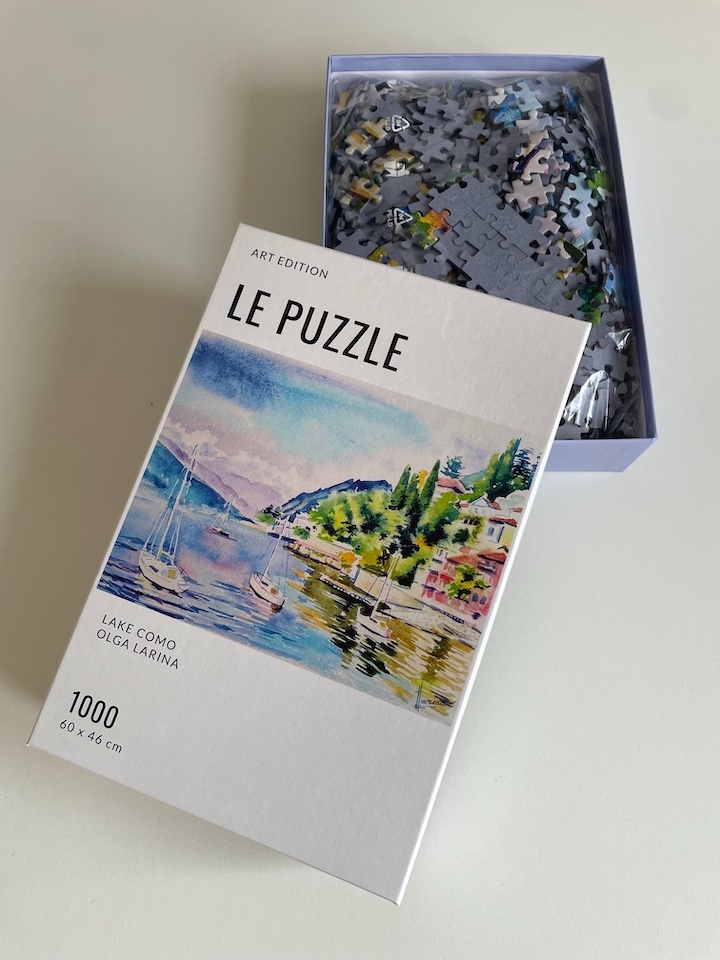 Puzzle 500 a 1000 dílků - 6