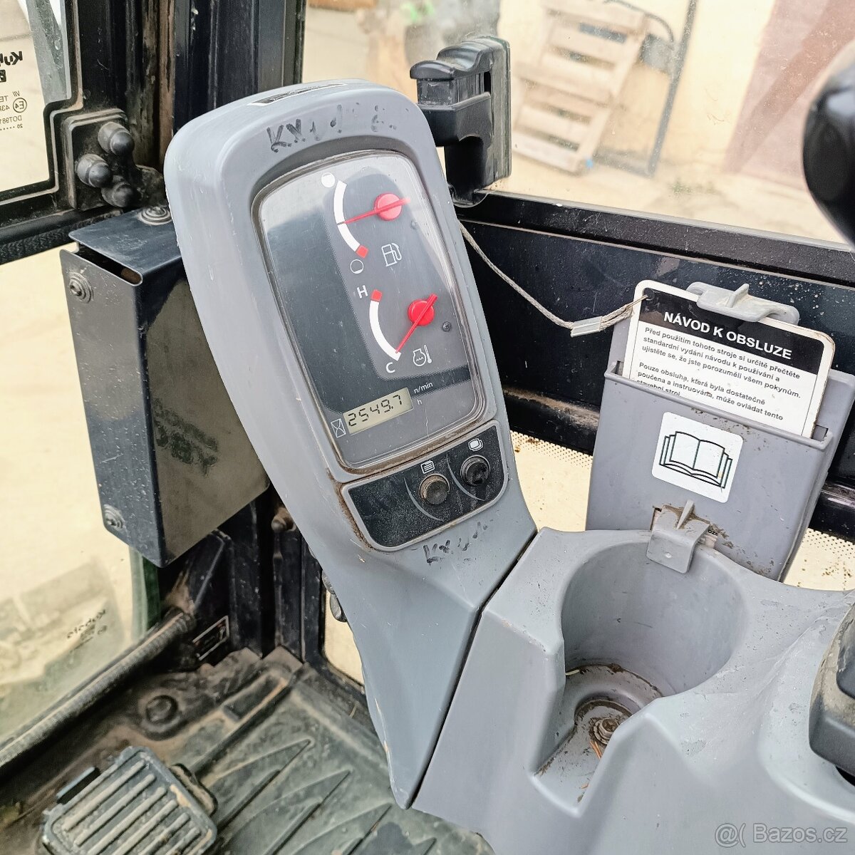 Kubota KX018-4 Minibagr - 6