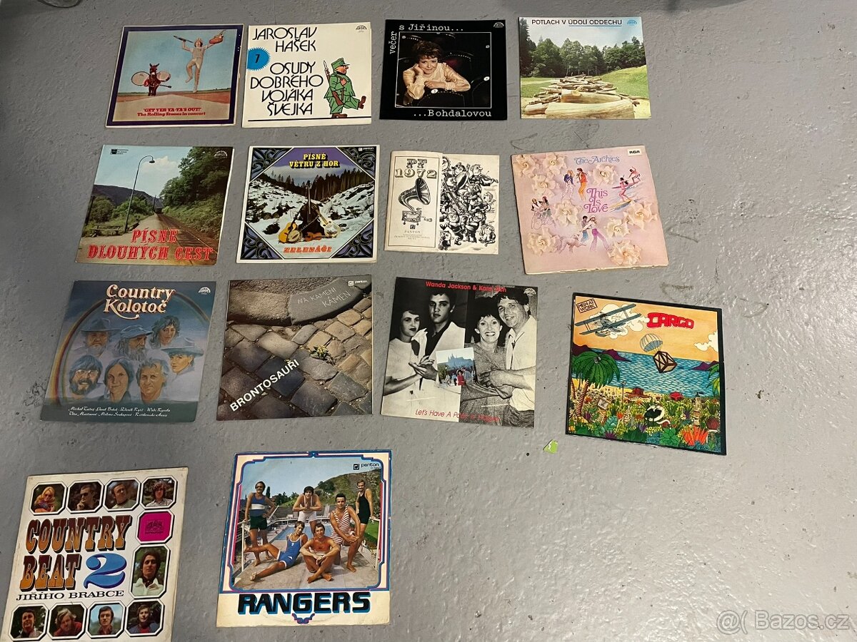 LP desky - 6