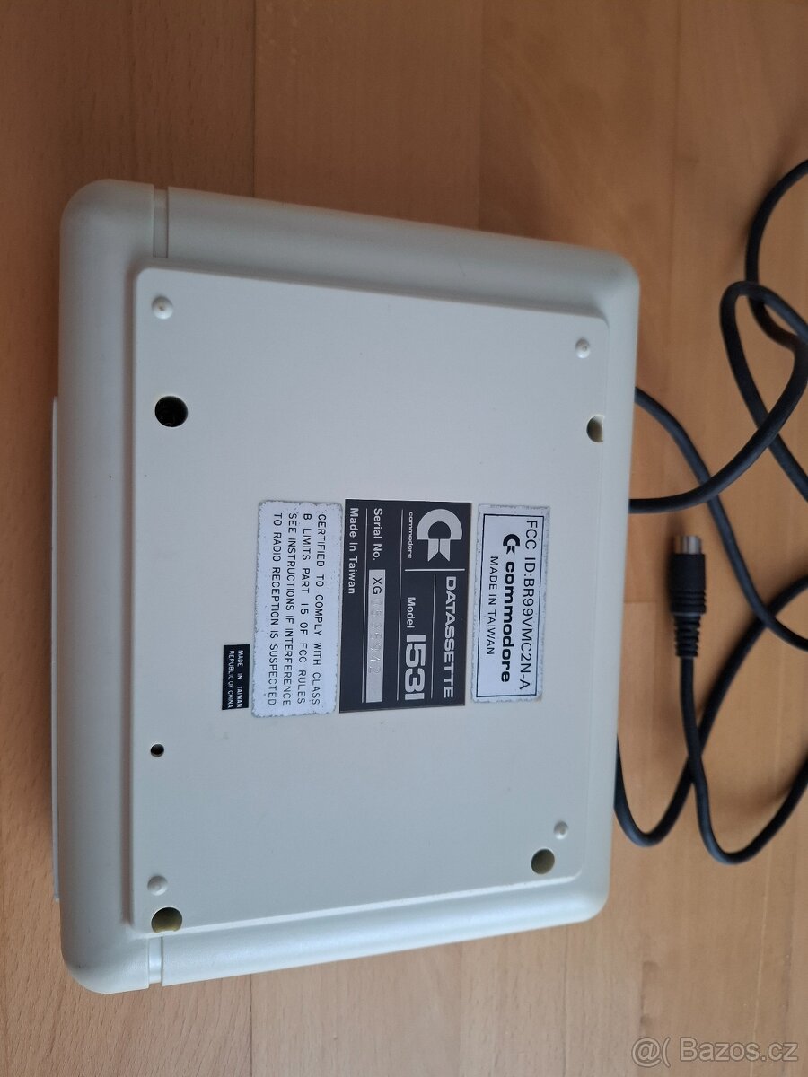 Magnetofon 1531 ke Commodore 16/64 - 6