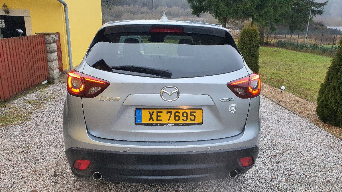 Mazda CX5 2.2D Skyactiv 110KW model 2016TOP STAV - 6