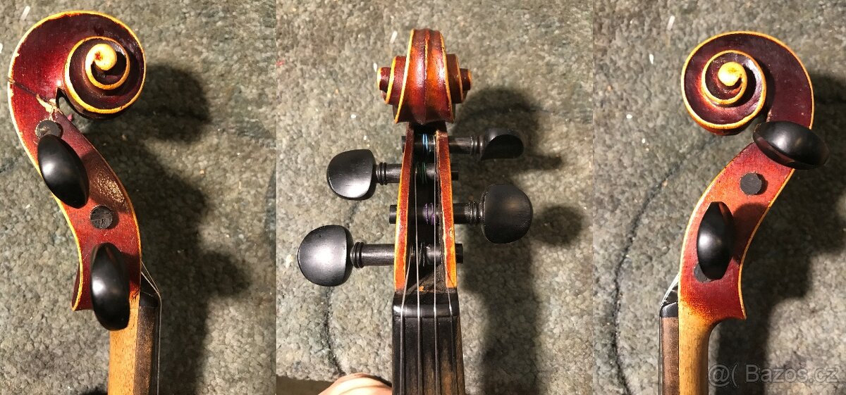 4/4 Celé housle ČSR Stradi kopie - 6