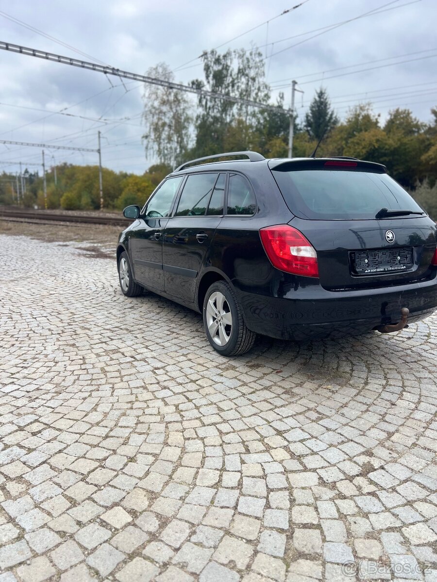 Škoda Fabia 1.2 tsi 4 válec 2014 - 6