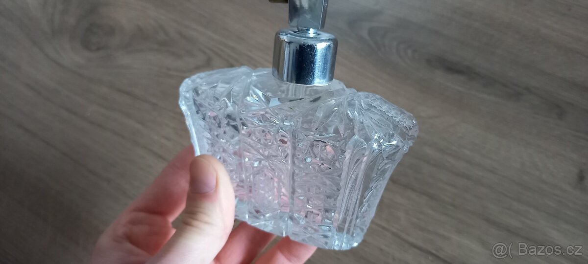 Broušené sklo toaletní sada - 6