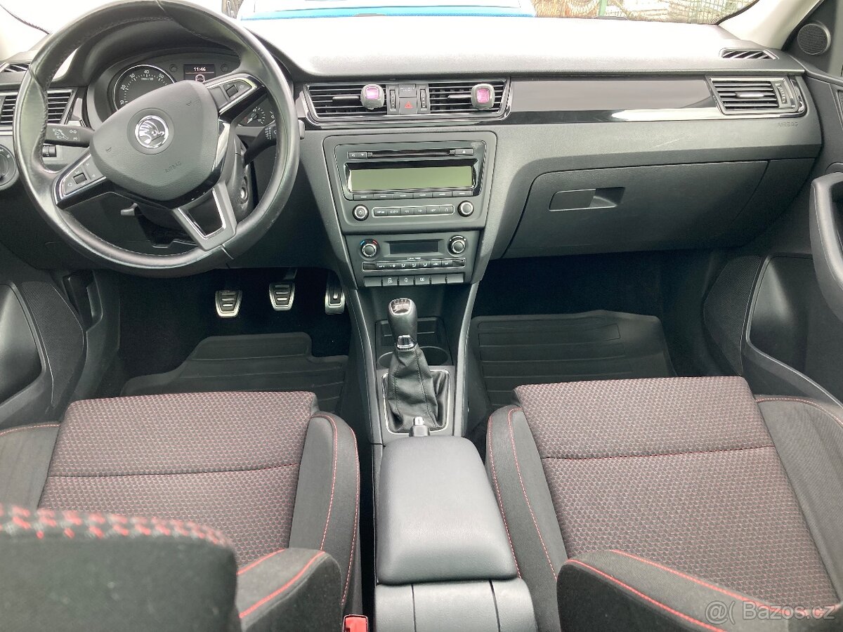 škoda rapid spaceback montecarlo 12 tsi 63 kw - 6