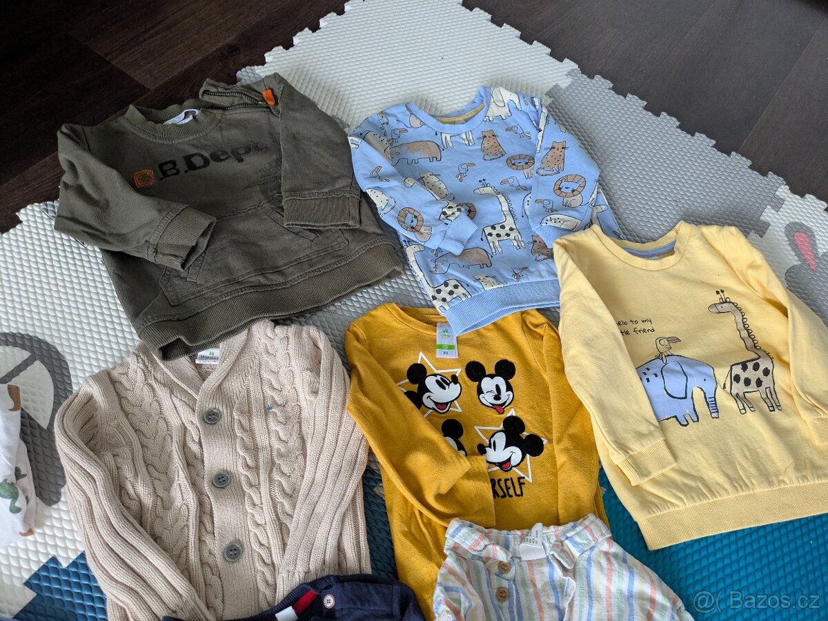 Balík oblečení Kluk 74/80 - 6