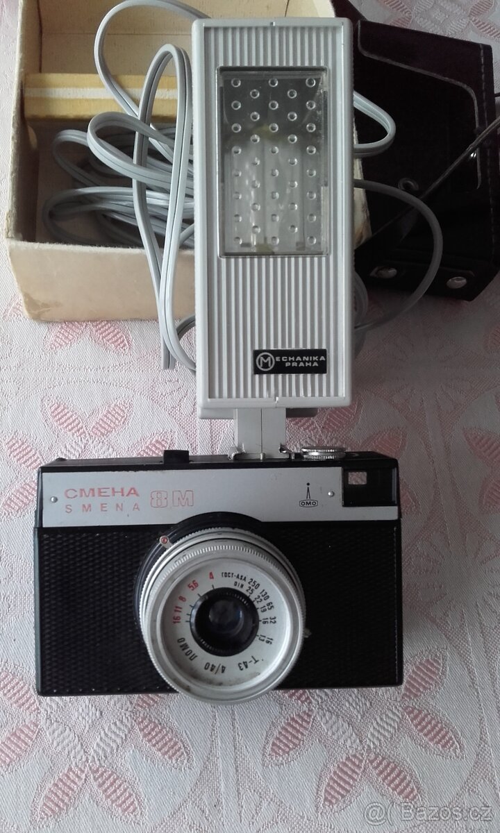 PRAKTICA, SMENA, BLESK - 6