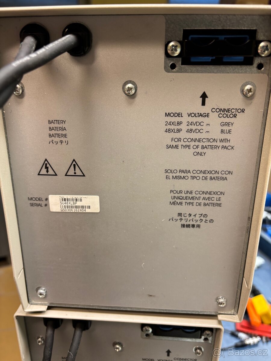 Ups 350/500/1500 a ruzne baterie - 6