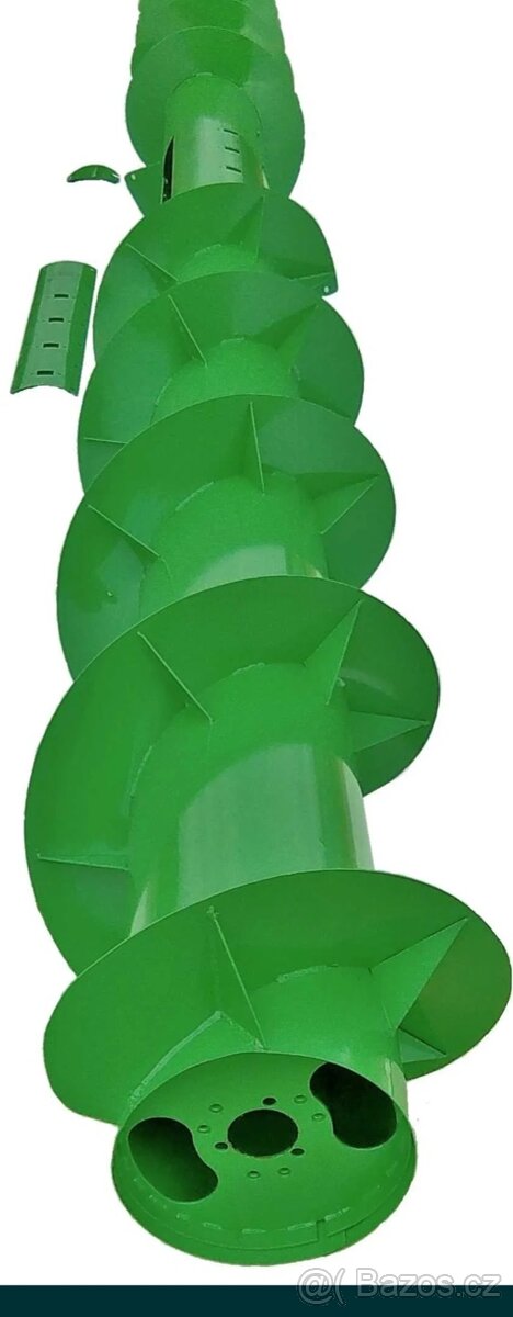 Průběžný šnek John Deere New Holland - 6