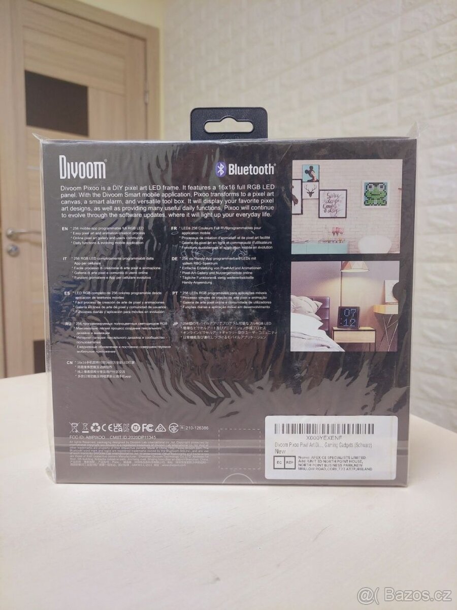 LED rámeček Divoom PIXOO 16x16LED - 6