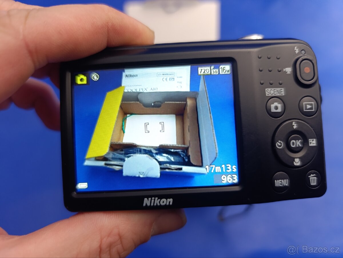 Fotoaparát Nikon Coolpix A10 - 6