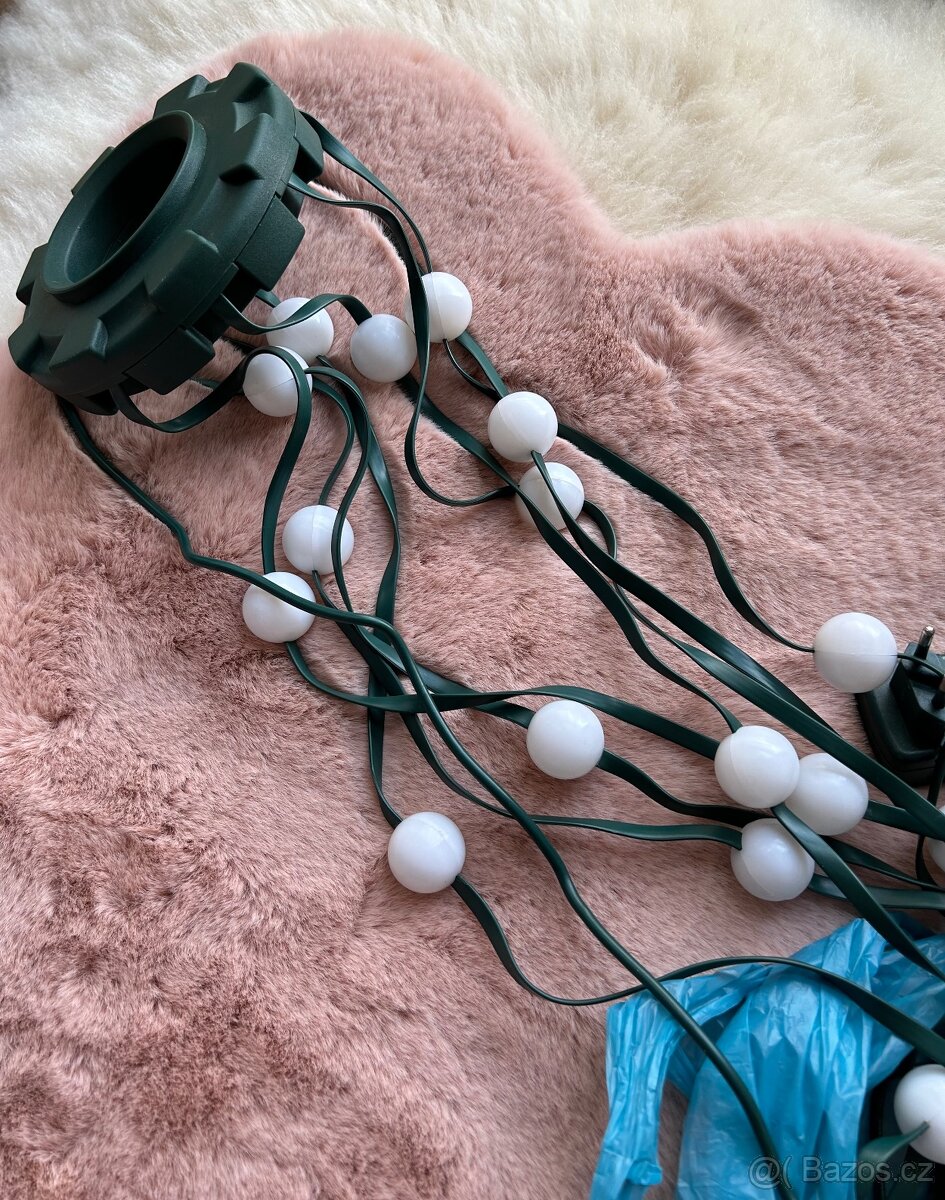 Vanocni svetylka na stromecek krouzek - 6