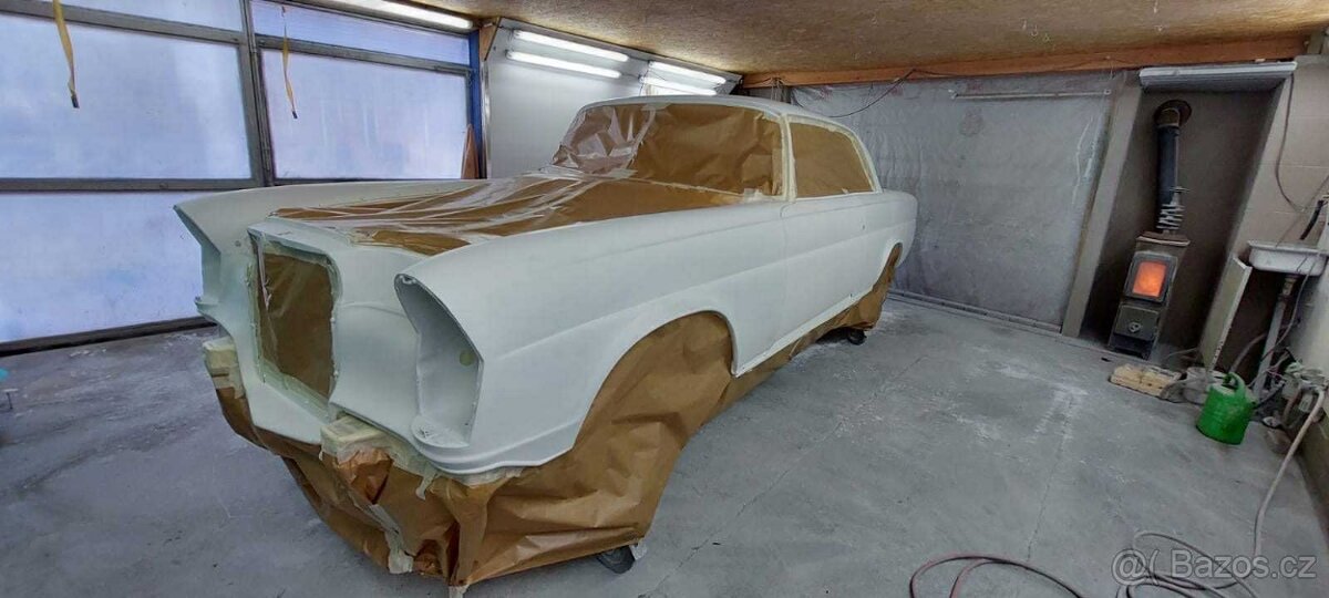 predám Mercedes W111 Coupe rok 1965 - 6