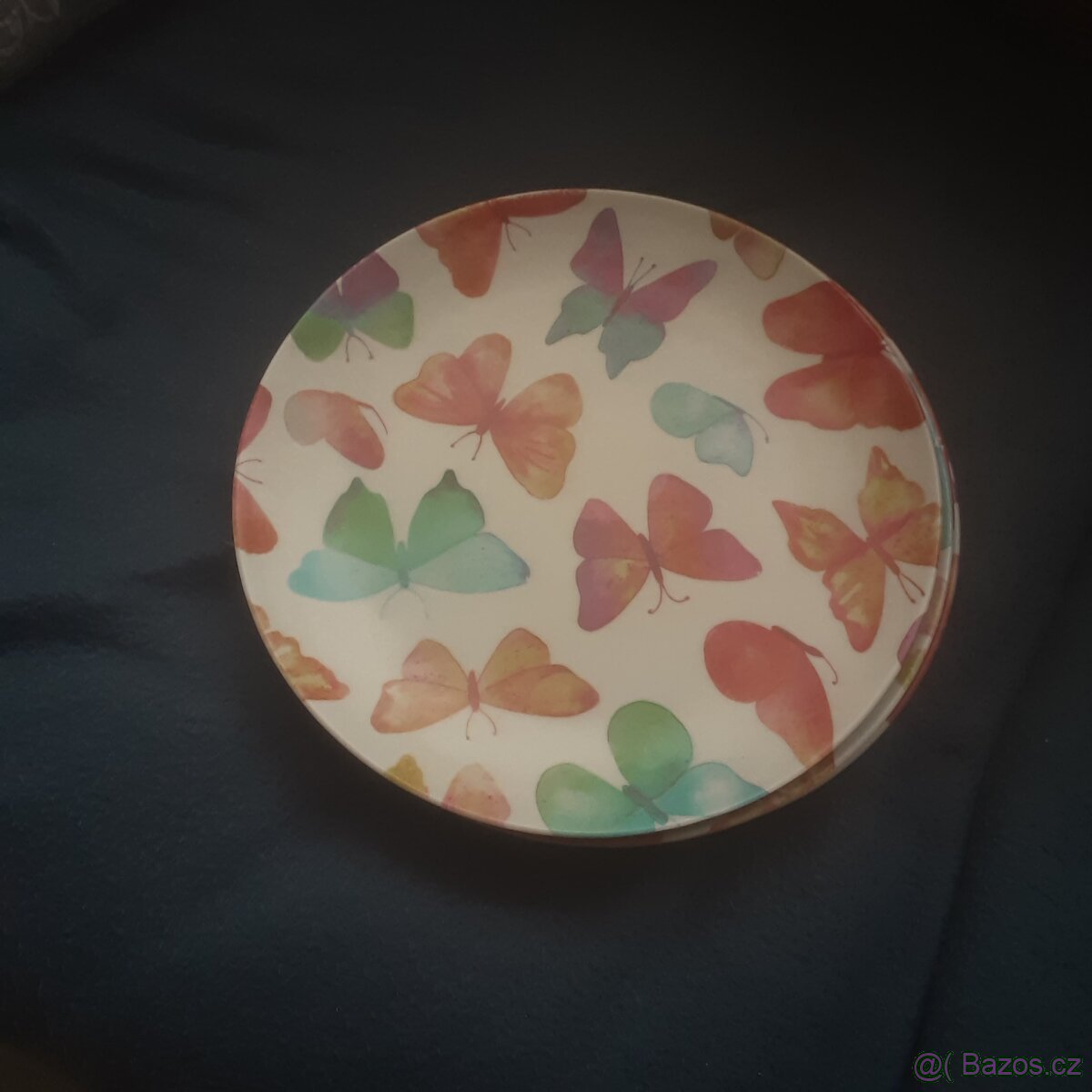 Skleničky misky talire - 6