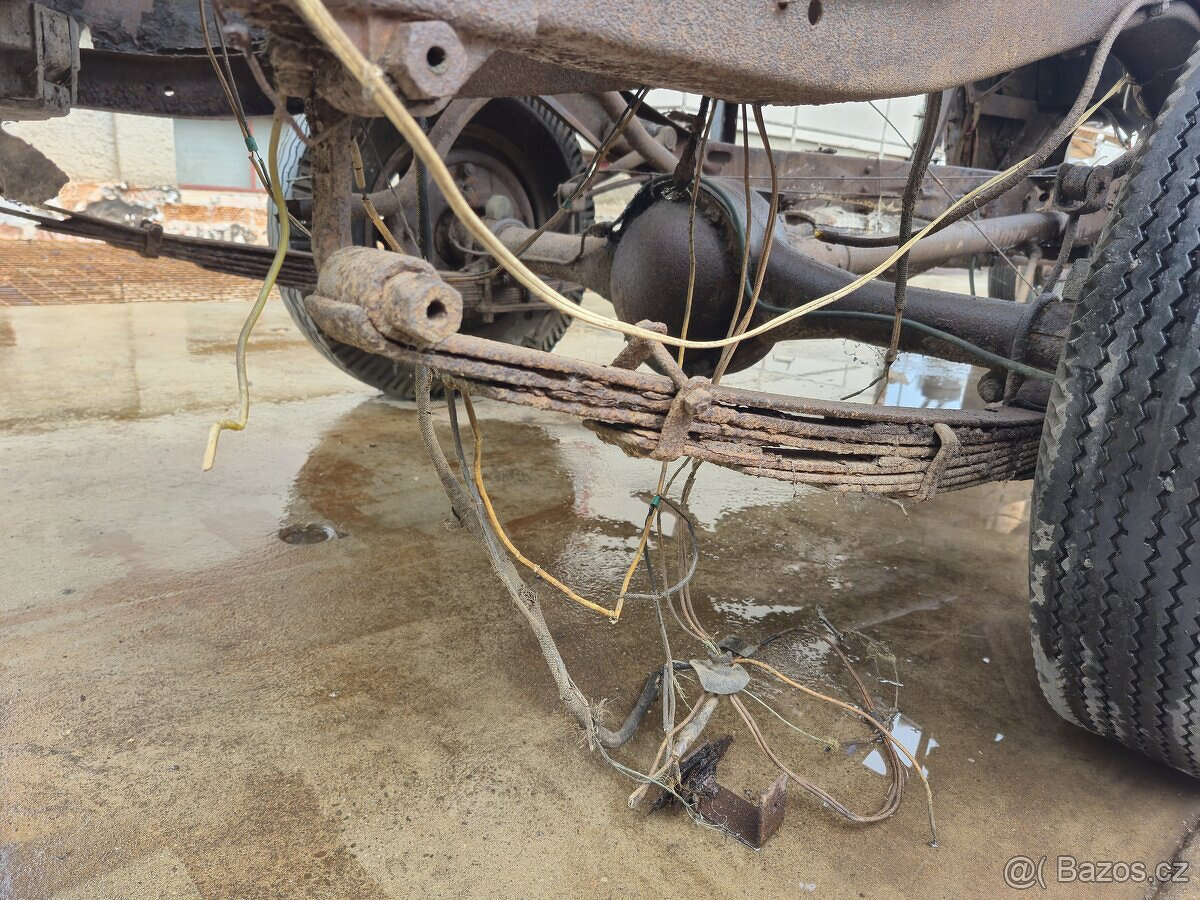 BUICK ROADSTER rv1935 – KAROSERIE + DÍLY - 6