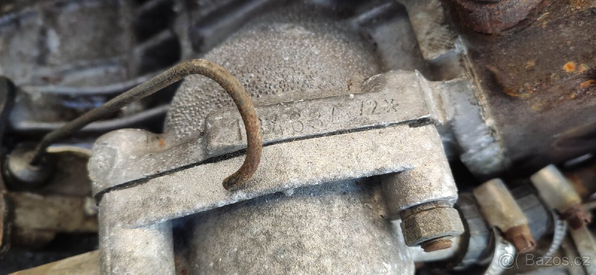 Motor škoda 120l kompletní - 6