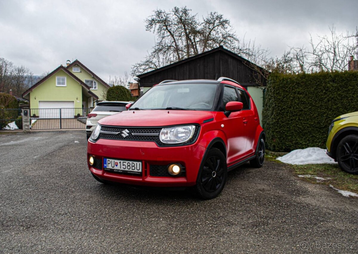 Suzuki Ignis 1.2 66kW 2017 SK Auto 1.majiteľ - 6