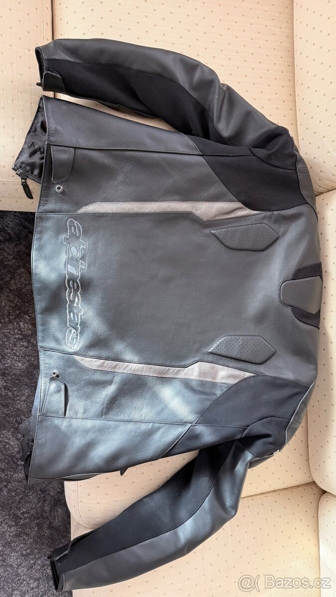 Motorkářská bunda ALPINESTARS FASTER SZ. 52 - 6
