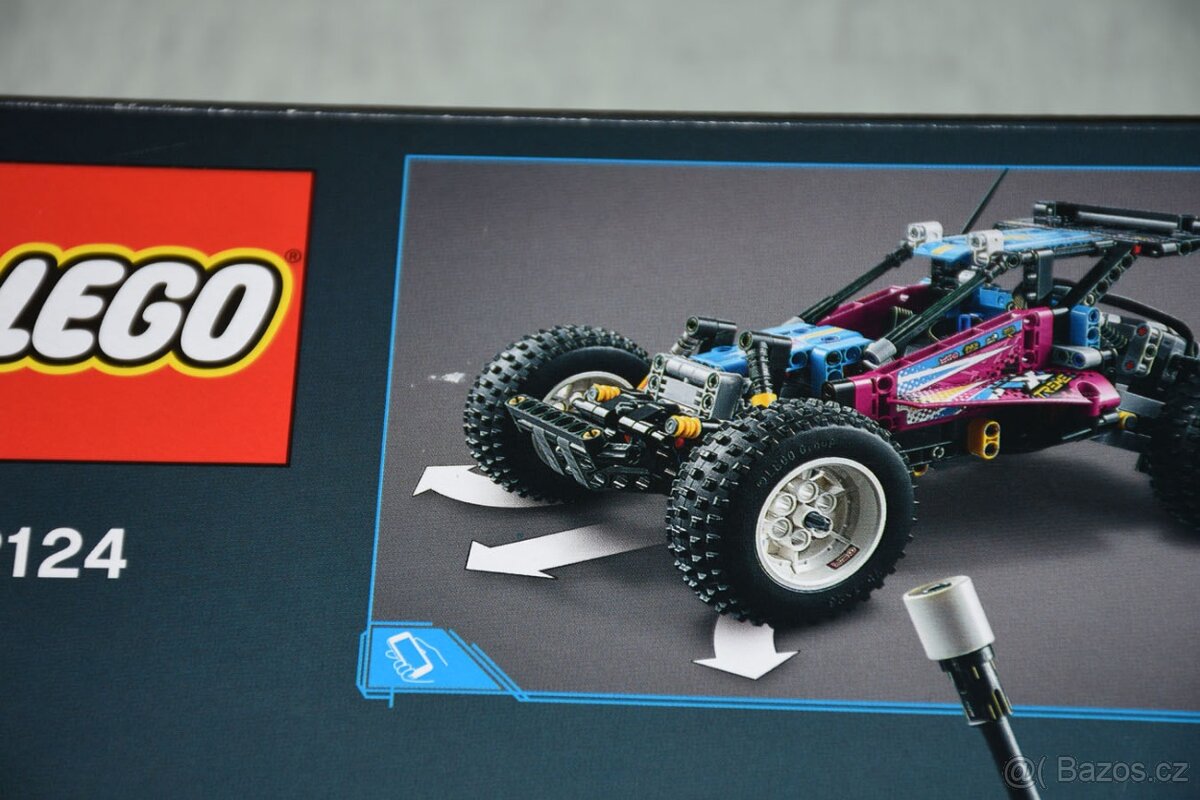 Lego 42124 - Terénní Bugina - 6