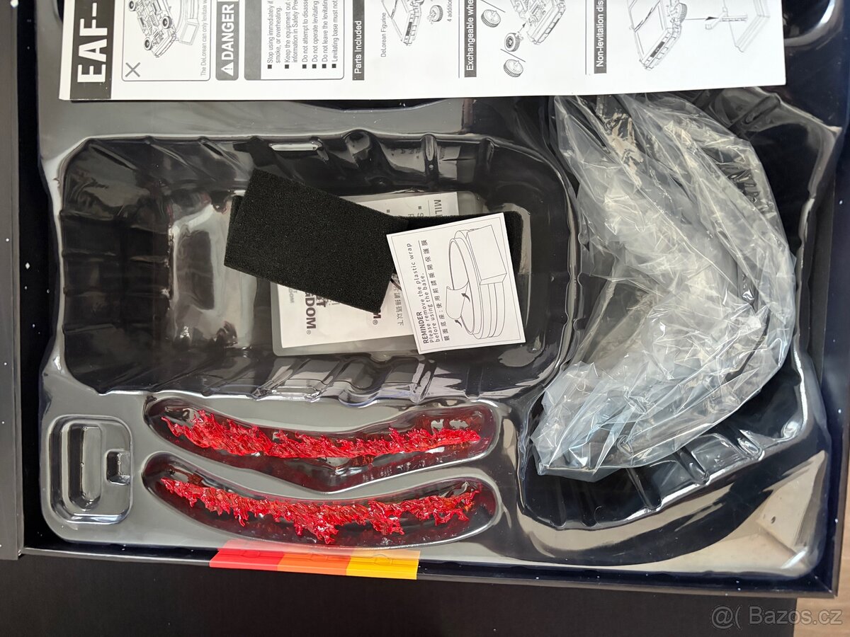 DeLorean levitace 1:20 - 6