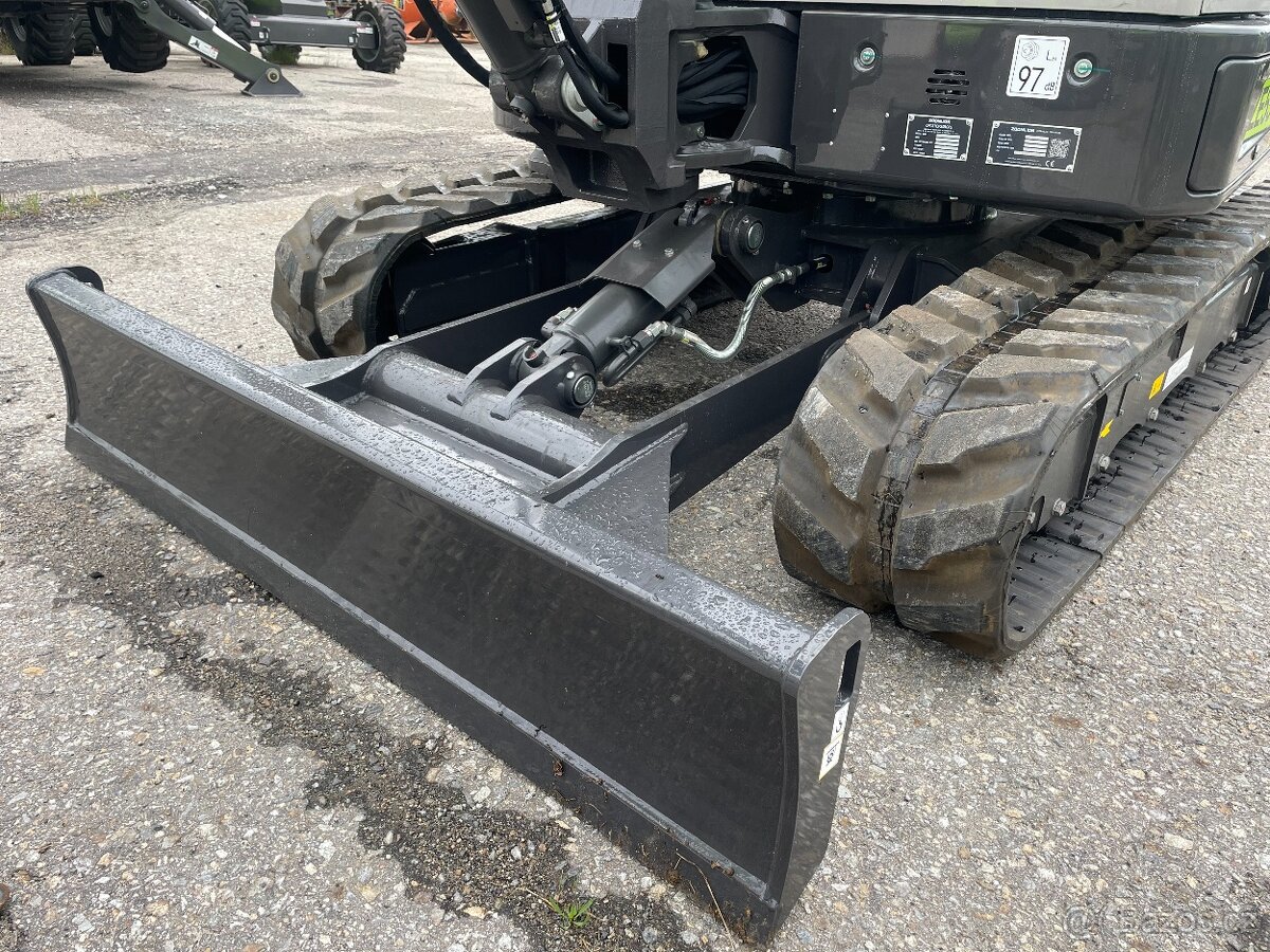 Pásový minibagr Zoomlion ZE55GU - 6