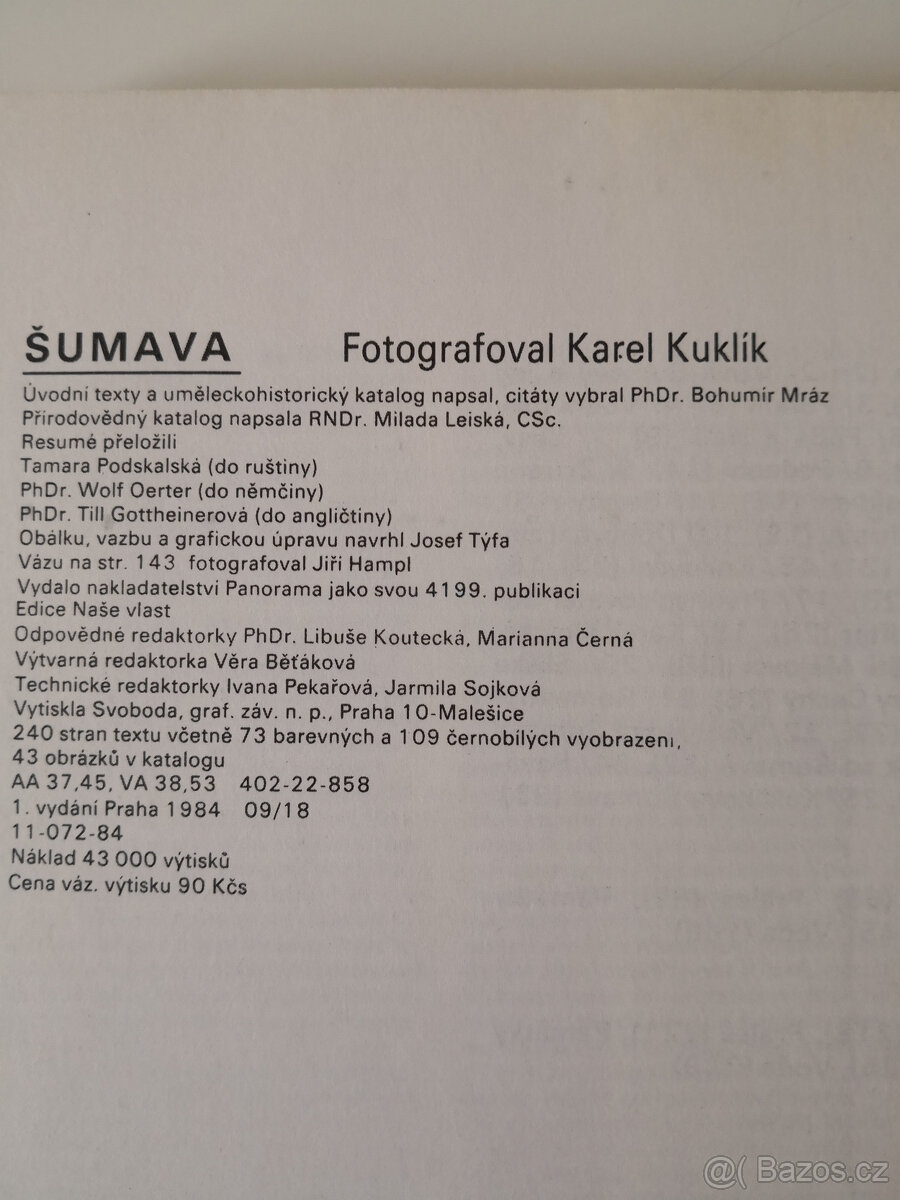 Karel Kuklík - Šumava - 6