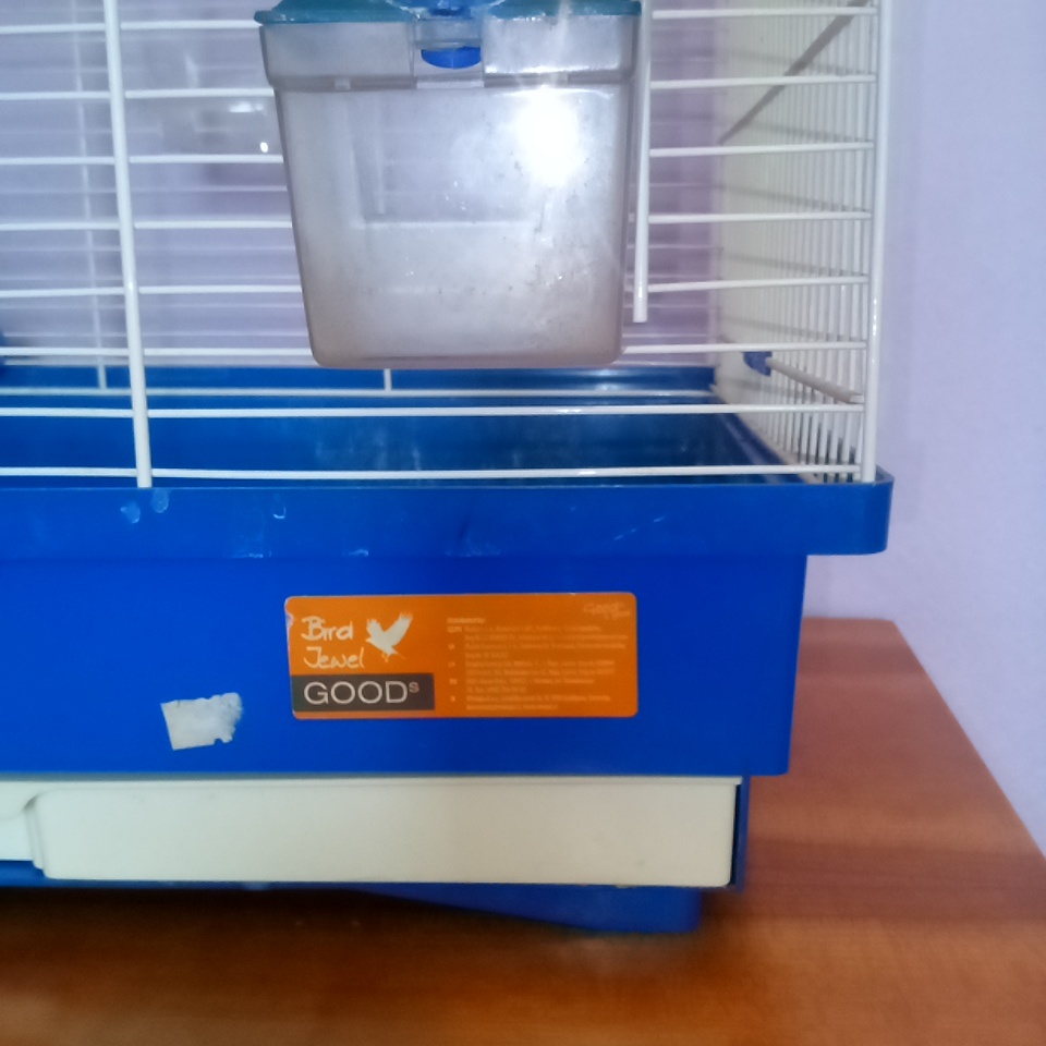 Prodám 2 klece na drobné ptactvo - 6