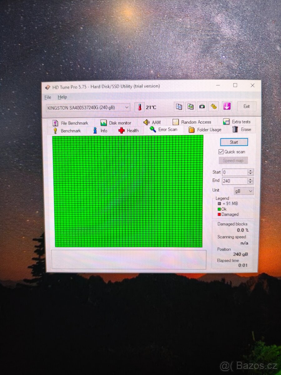 4x SSD KINGSTON 240GB SA400 - 6