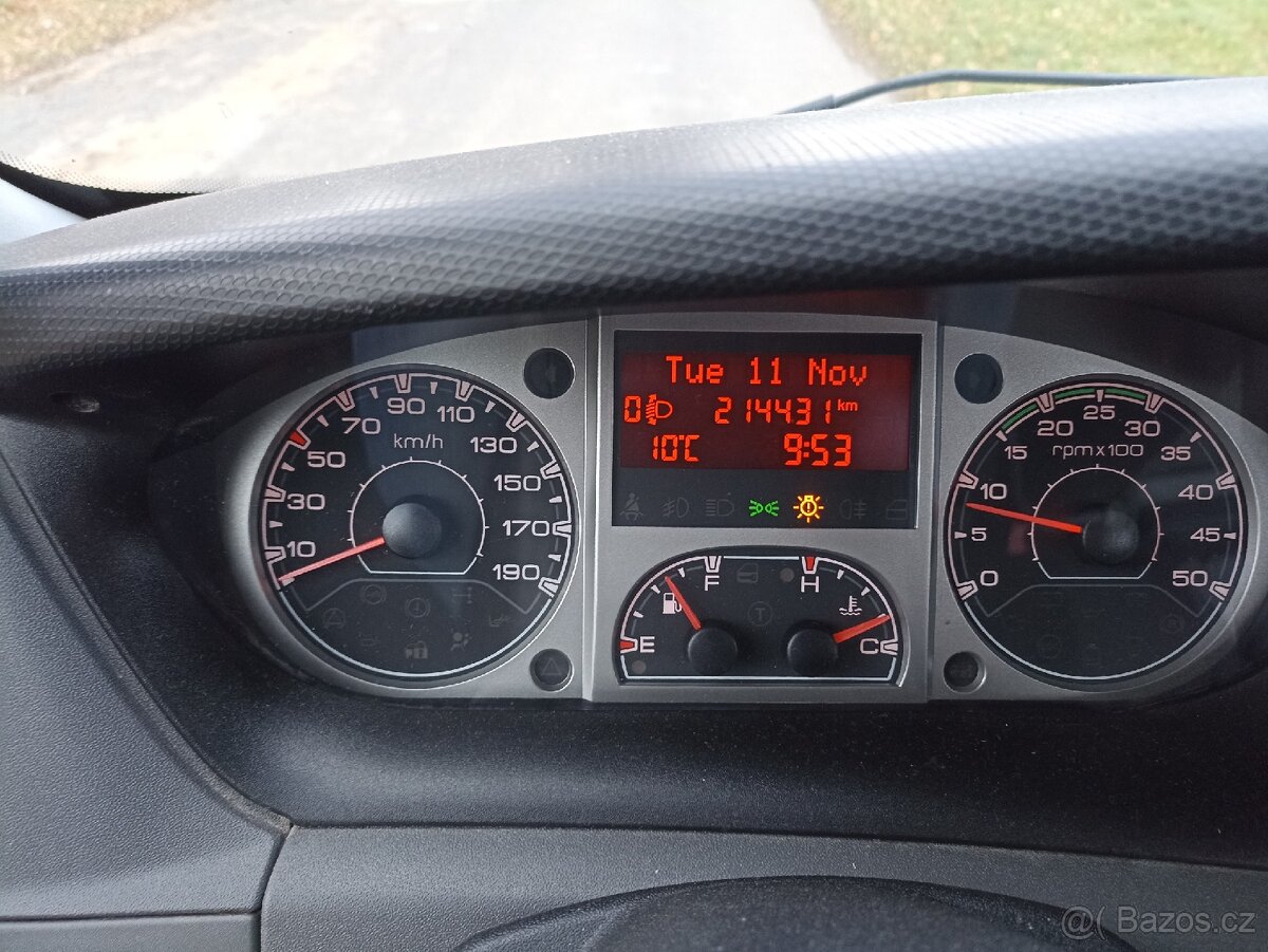 Iveco daily r.v 2010 70C18 nosič kontejnerů - 6