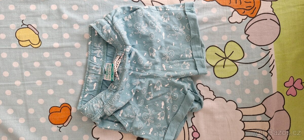 Tepláčky, kraťasy vel. 86 - 6