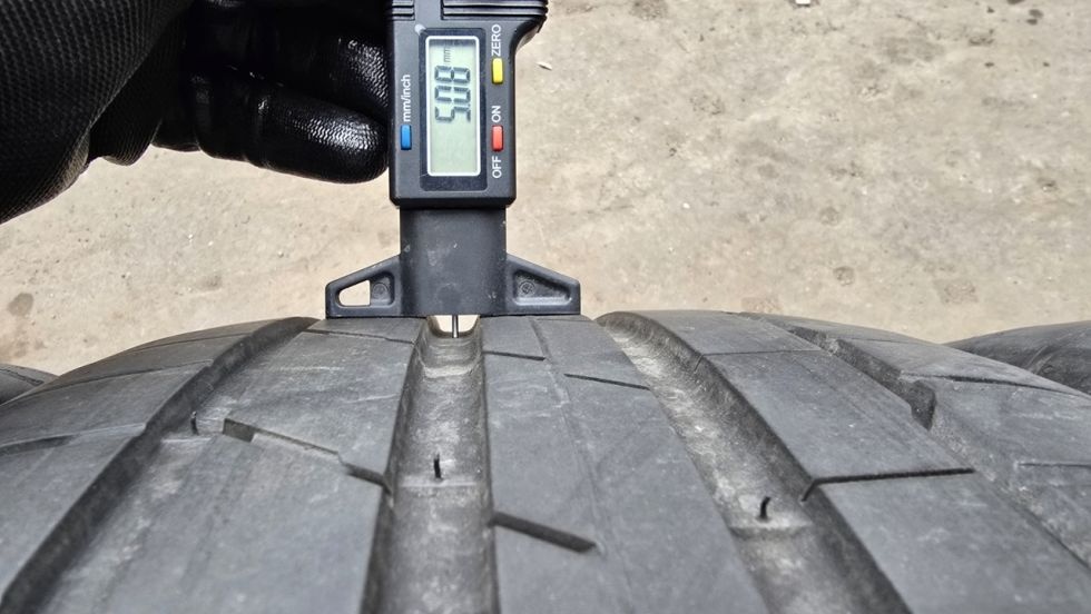 Letní pneu 225/50/17 Hankook - 6