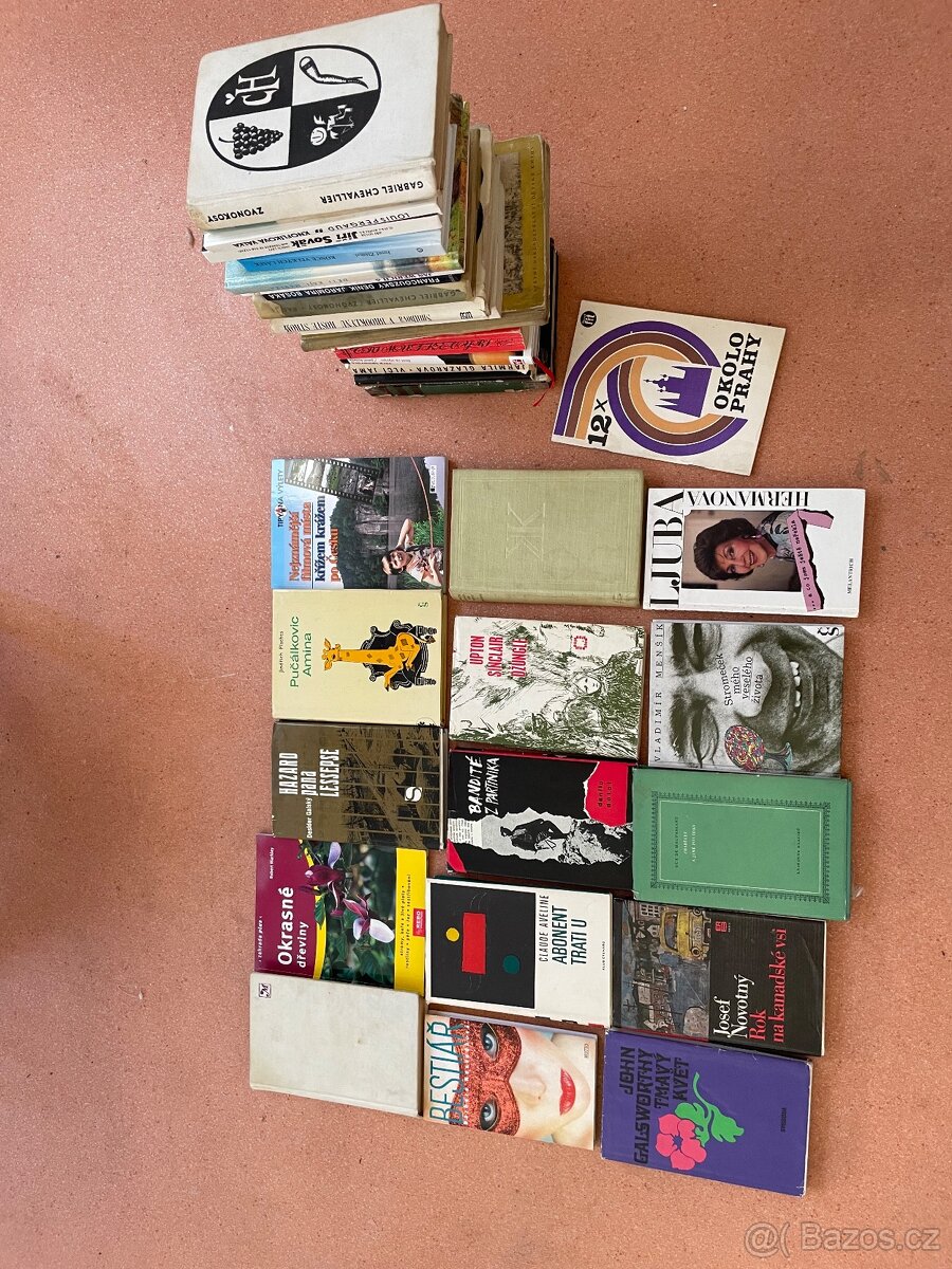 Knihy všech žánrů - 6