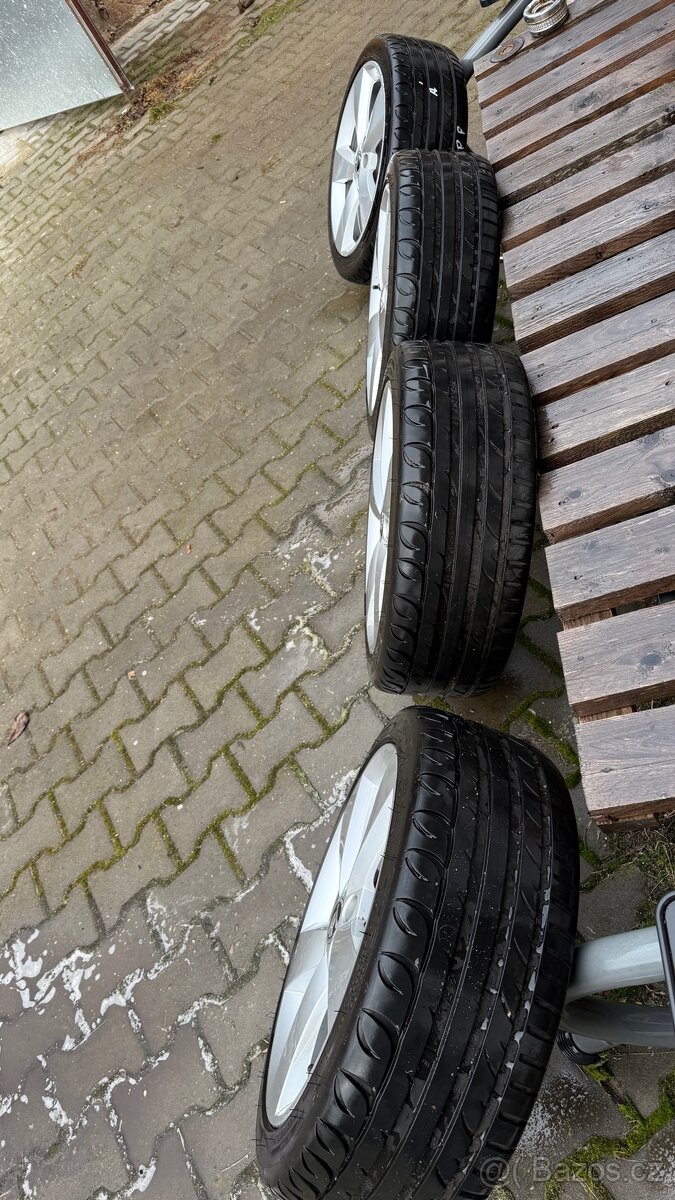 Original skoda 5x100 r17 - 6