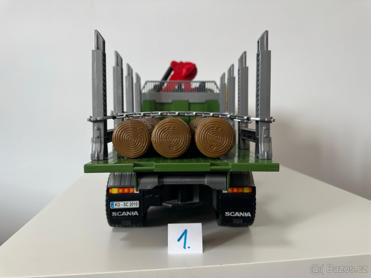 Bruder Scania Přepravník - 6