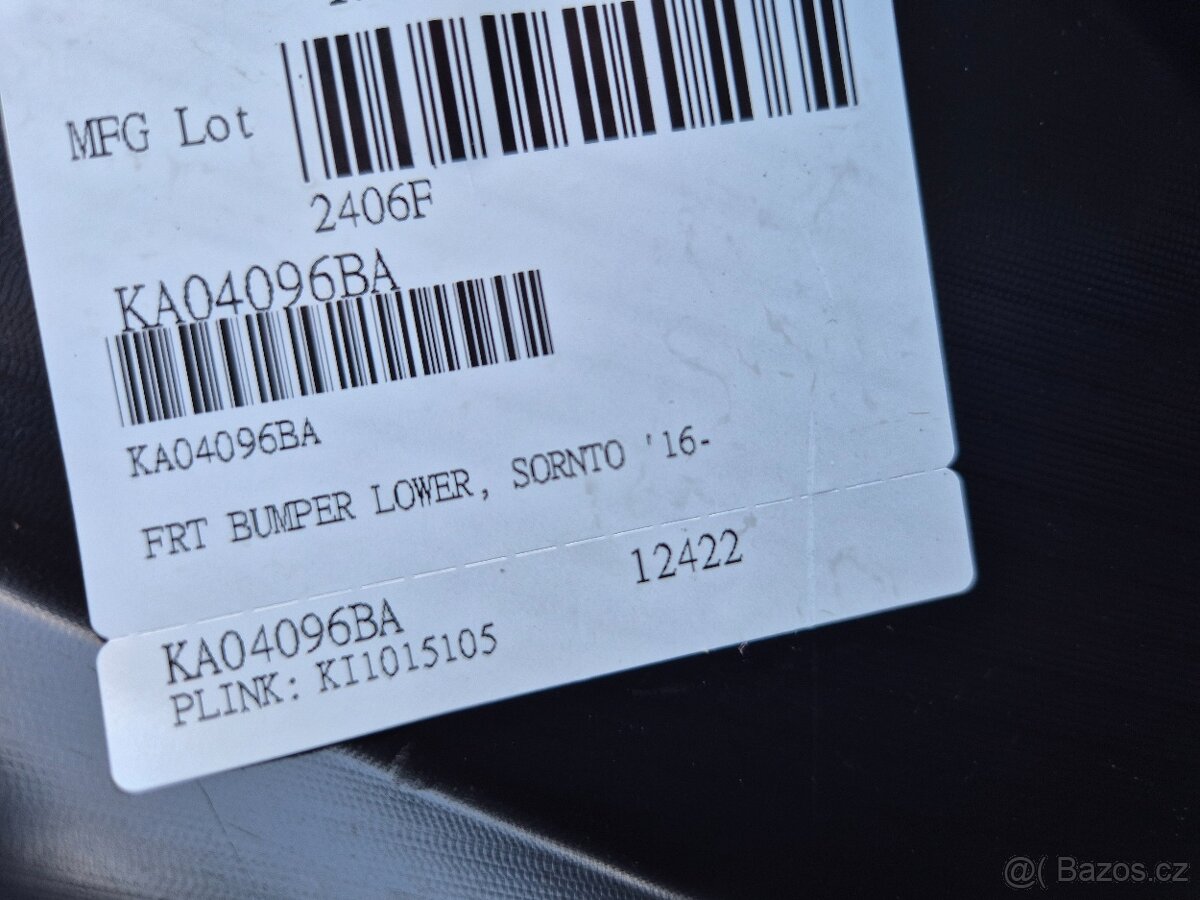 KIA sorento III UM 2015-2018 náraznik - 6